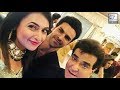 Divyanka Tripathi Along With Husband Vivek Dahiya Attend Ekta Kapoor's Diwali Party