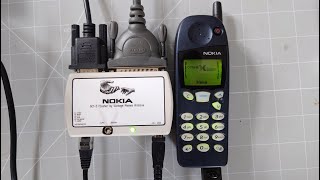 How to MOD Nokia DCT-3 phones using a flasher box (home made Dejan flasher)