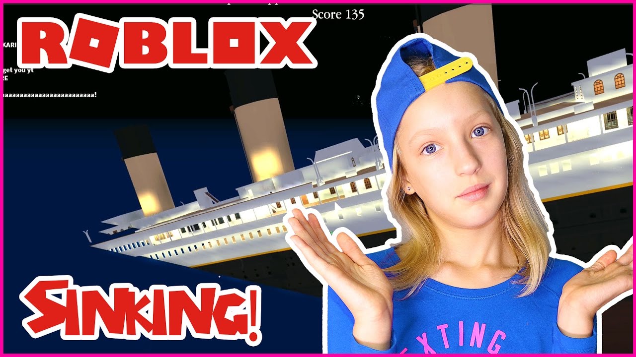 Can We Survive Titanic Sinking Roblox Titanic Youtube