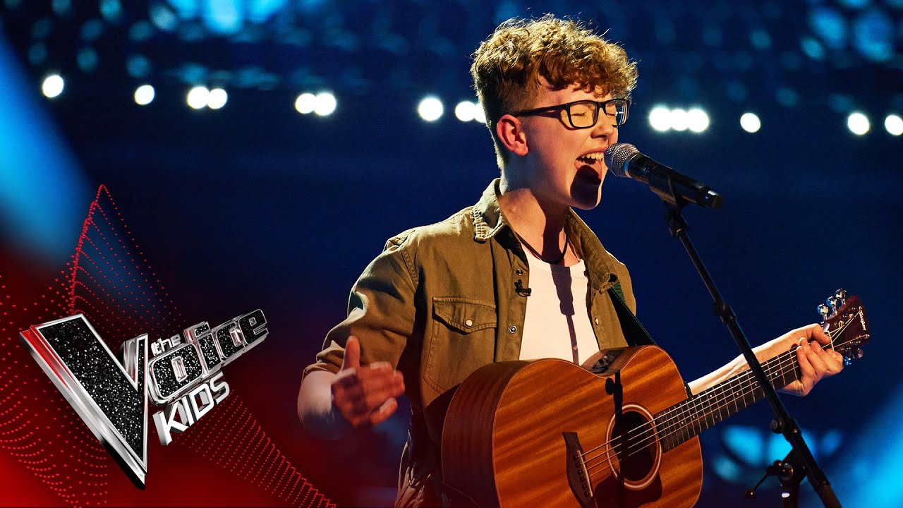 14-year-old busker Will covers Niall Horan | The Voice Kids UK 2023