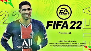 FIFA 22 SENDO JOGADO NO PS4/XBOX ONE! VEJA AGORA! #FIFA22