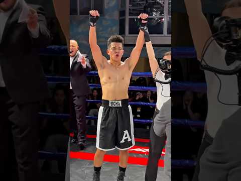 First fight