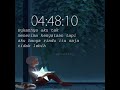 Story wa~ Andmesh kamaleng Hanya Rindu