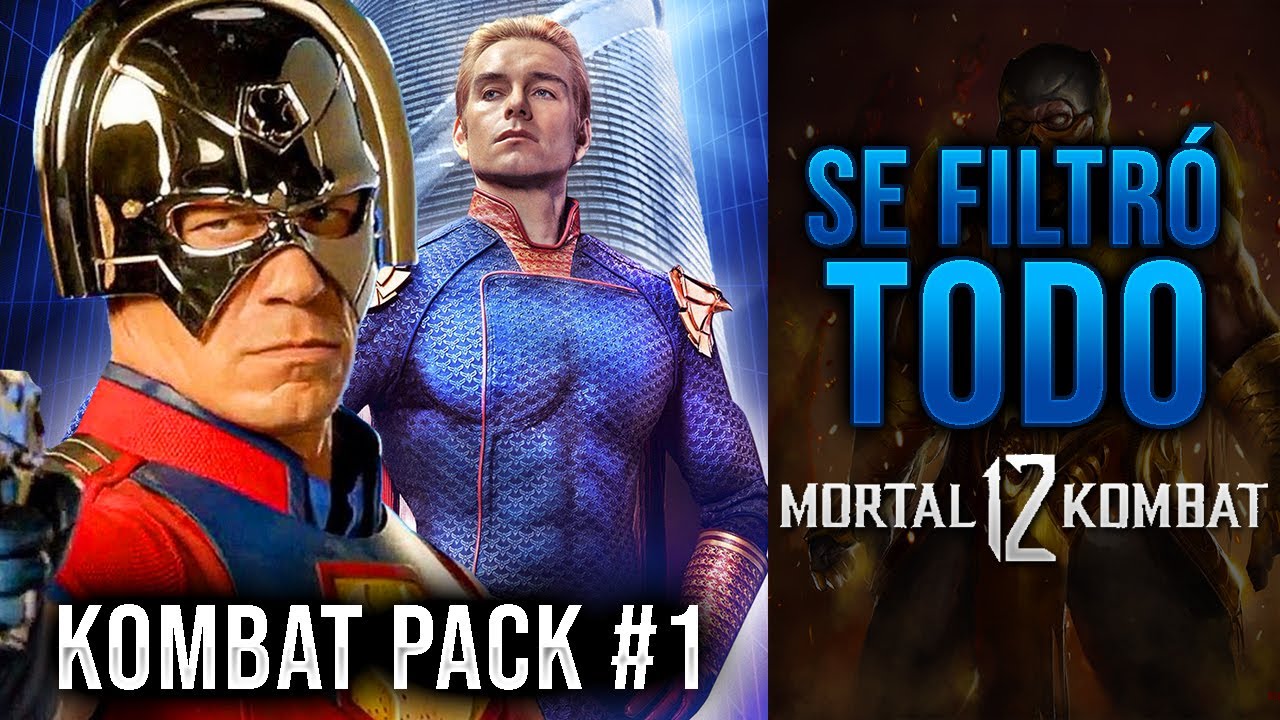 Mortal Kombat 12: Vazamento revela o nome do jogo, plataformas e preço -  Peacemaker e Homelander podem