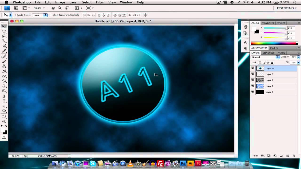 Answerback how to make glowing light streaks in adobe YouTube