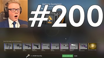 Opening 1 Case Everyday Until I Get a Knife #200