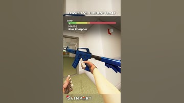 CS2 Lowest vs Highest Float Value