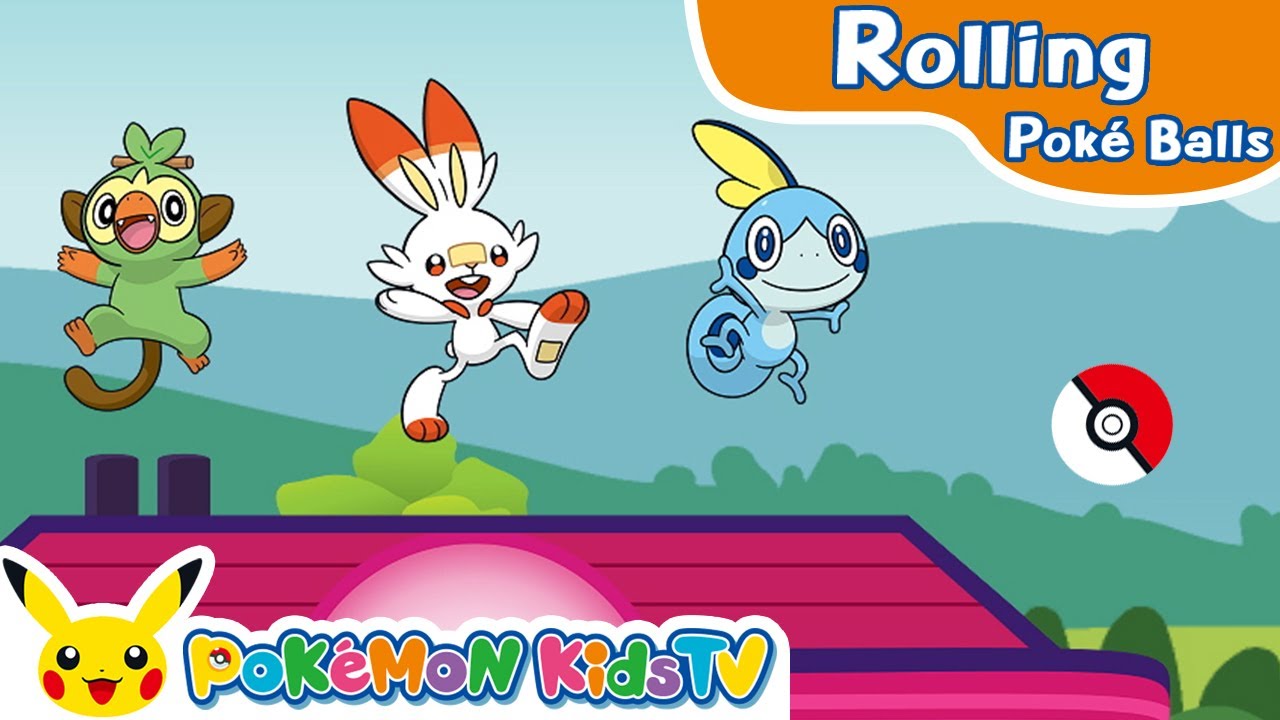 ⁣Rolling Poké Balls 3 | Pokémon Fun Video | Pokémon Kids TV