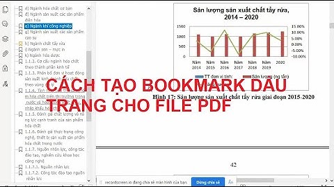 CÁCH TẠO BOOKMARK DẤU TRANG CHO FILE PDF
