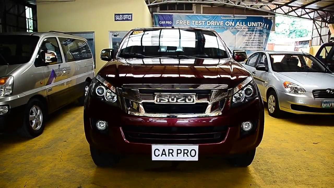 Isuzu Dmax Ls 4x2 2015 Mt Youtube