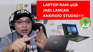 Laptop Yang Cocok Untuk Android Studio (Belajar Android #2)