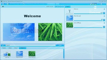 Elementi: Use Timeline