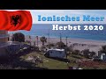 Albanien im Herbst: Ionisches Meer (1/2)/Ausflug an die Albanische Riviera