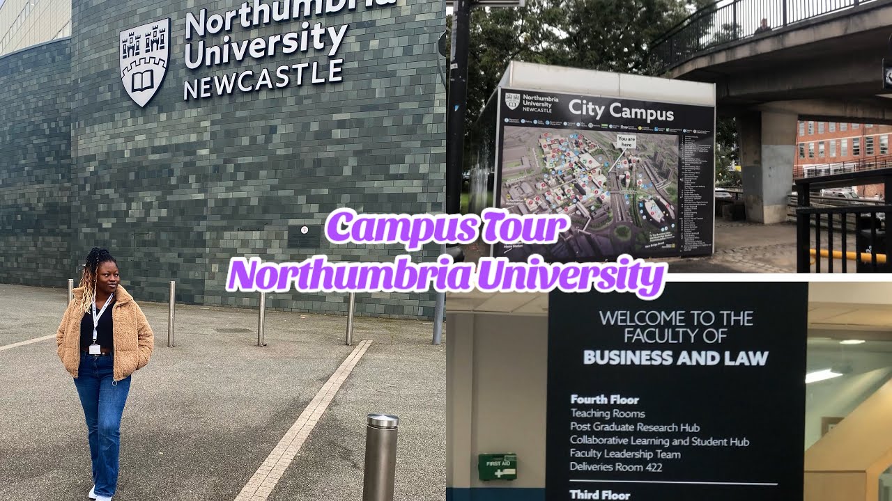 NEWCASTLE LIVING #2: FIRST DAYS IN UNI VLOG 🇬🇧| Northumbria University Tour|Newcastle city Centre
