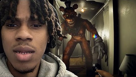 This Fan Game Isn’t Even FNAF Anymore.. (Shadow’s Awaken)