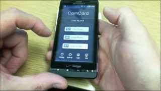 Best Android App for Business Card Scanning