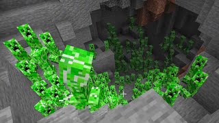 Minecraft, But Creepers Multiply..