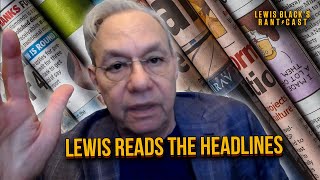 Lewis Black Reads Headlines | Rantcast clip