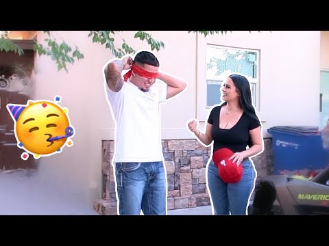 SURPRISING ALEX FOR FATHERS DAY