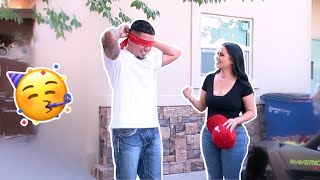 SURPRISING ALEX FOR FATHERS DAY