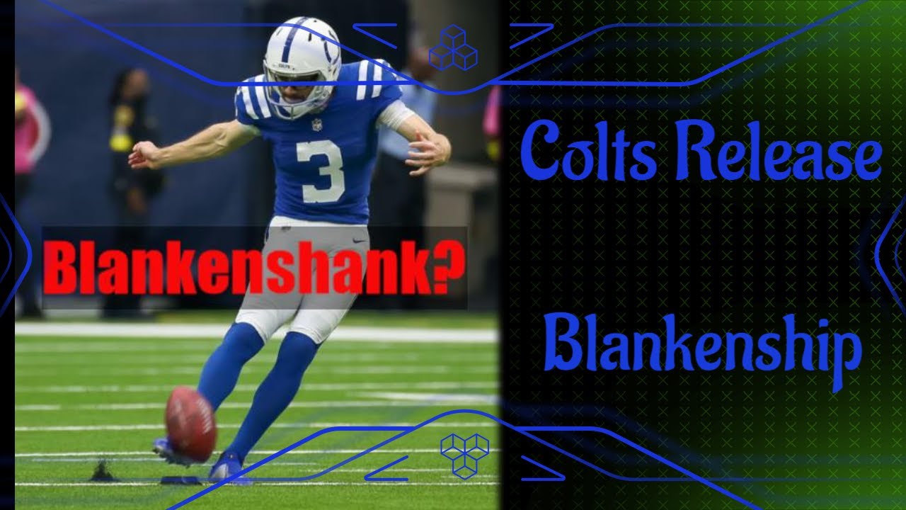 Indianapolis Colts cut kicker Rodrigo Blankenship after Week 1 ...