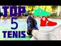 Los 5 MEJORES tenis para jugar en la calle 2020 ( TOP 5 tenis 🔥 👟)