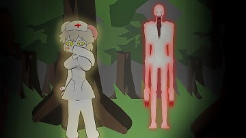 Lorna vs scp 096 ( Terrible mouse ) animation 2D stick node 