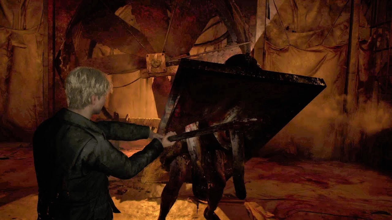 Silent Hill 2: Abstract Daddy Boss Fight - YouTube