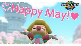Happy May! | Mario Kart World