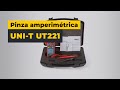 UNI-T UT221 - pinzas amperimétricas digitales
