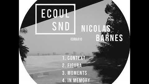 Nicolas Barnes - In Memory
