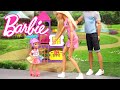 Barbie teaches chelsea how to skate  her classmates make fun of her