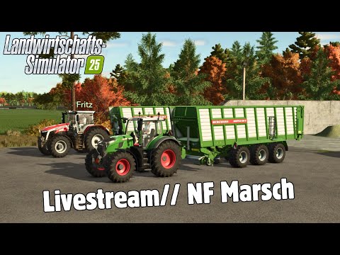NF Marsch // Futterbergung für die Kühe // Investoren und Söhne // Liivestream Upload