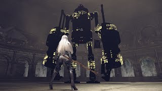 NieR:Automata ニーア オートマタ DLC 水没都市 闘技場 EX ベリーハード クリア A2