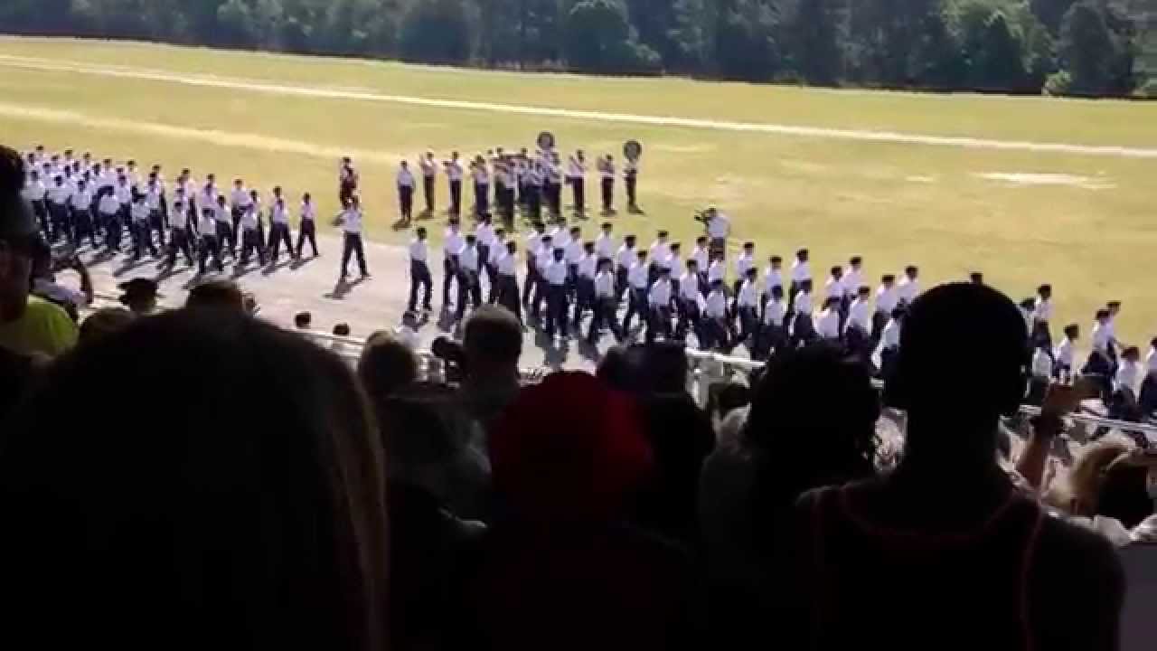 Fort Jackson graduation parade 5/8/14 YouTube