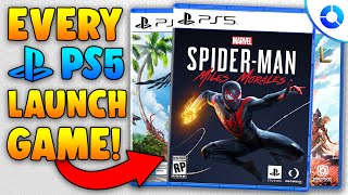 ALL PS5 Launch Games - EVERY DAY 1 PS5 Exclusive Title!