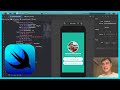 Пишем Приложение ВИЗИТКА на Swift UI. iOS разработка для начинающих