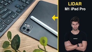 M1 iPad Pro LiDAR for Architects