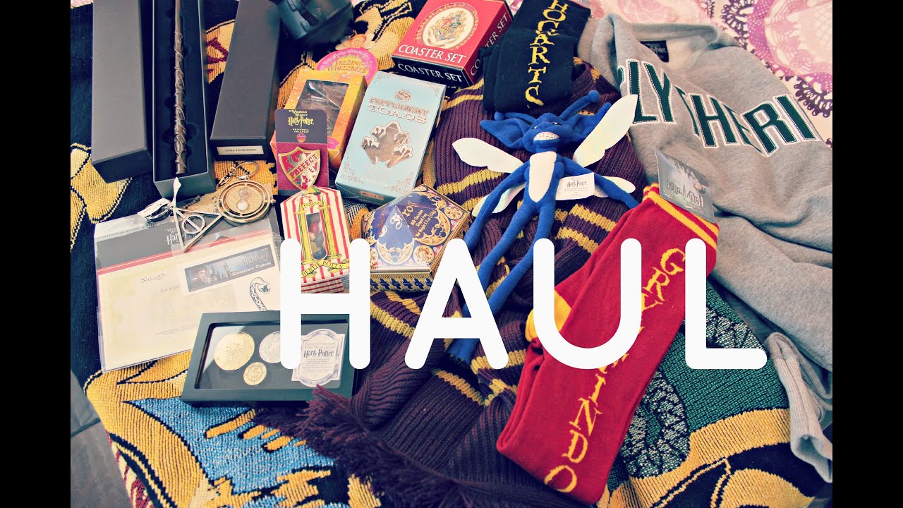 HUGE HARRY POTTER HAUL