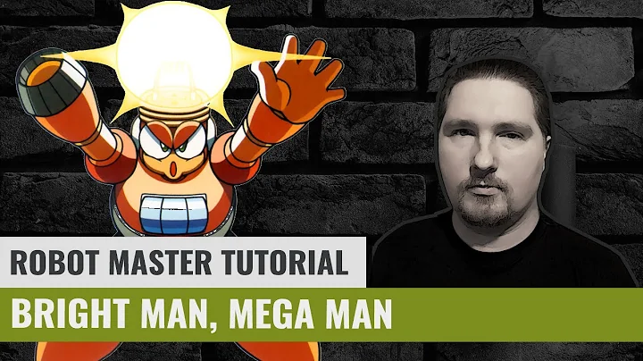 Robot Master Tutorial - Bright Man (No Damage, Mega Man)