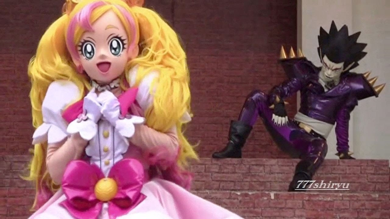 ﾌﾟﾘｷｭｱﾌﾟﾘﾃｨｽﾄｱ大阪 キュアスカーレット Go プリンセスプリキュアショー阪急三番街curescarlett Princessprecure Youtube