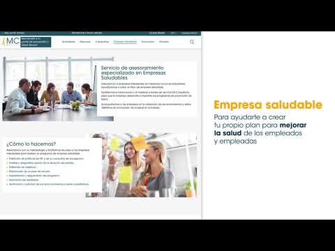 MC MUTUAL. Portal dedicado a la Prevención y la Salud laboral
