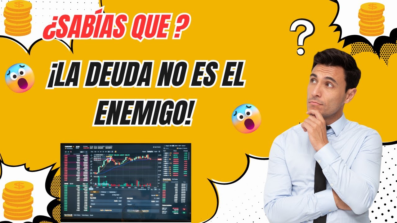 [PASO A PASO] Las DEUDAS NO son el ENEMIGO de tus FINANZAS - YouTube