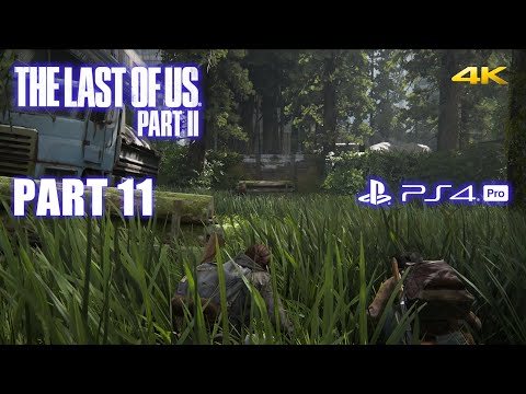 The Last Of Us Part 2 Part 11 Ps4pro 超高画質ゲームプレイ Youtube