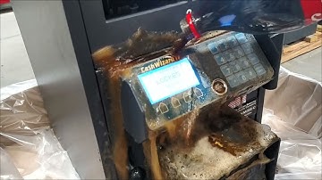 CashWizard™️Smart Safe Restaurant Environment Spill Test