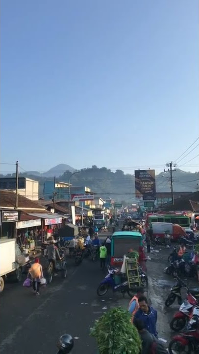 story' wa, panorama pasar pagi hari