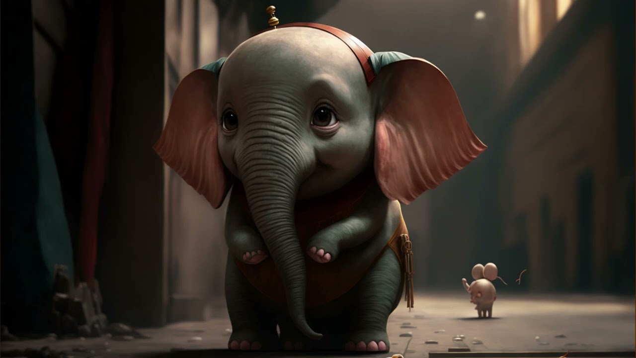 Dumbo: Classic Disney Kid Story