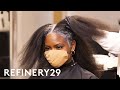 I Bleached My Virgin Hair Cinnamon | Hair Me Out | Refinery29