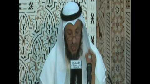 حفظ القرآن الكريم أول طلب العلم الشيخ عثمان الخميس