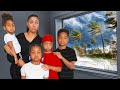 HURRICANE ESCAPE **SO SCARY**
